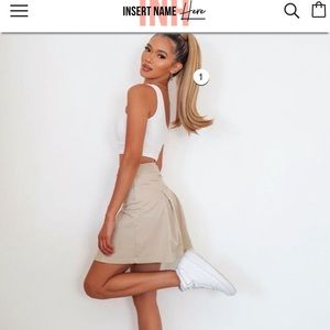 New - Lola INH Hair Faux Pony Tail - Color Honey